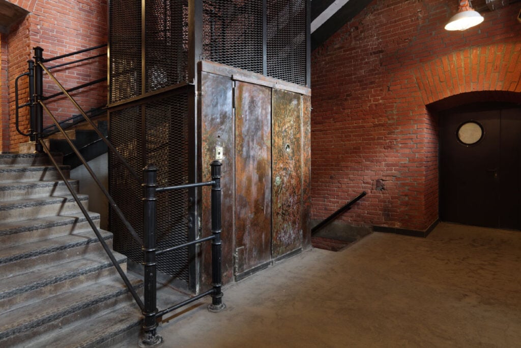 What is a freight elevator?
